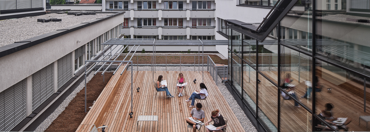 Schüler beim Lernen