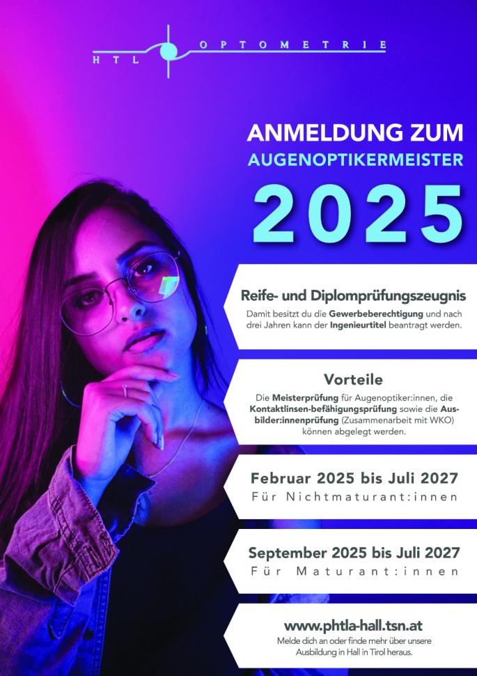 Anmeldung zum Augenotikmeister 2025