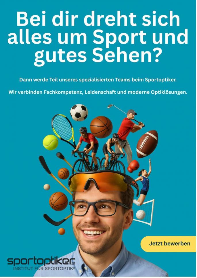 Sportoptiker Rauter Christoph sucht Optikergeselle