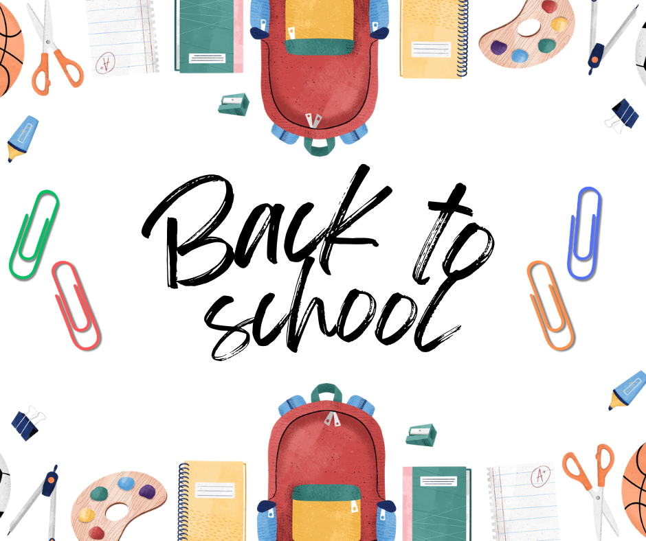 Back to school