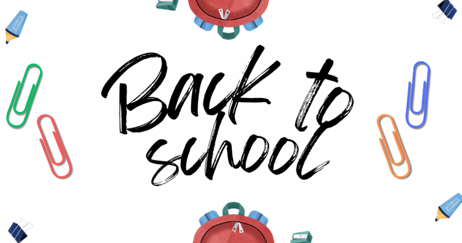Back to school