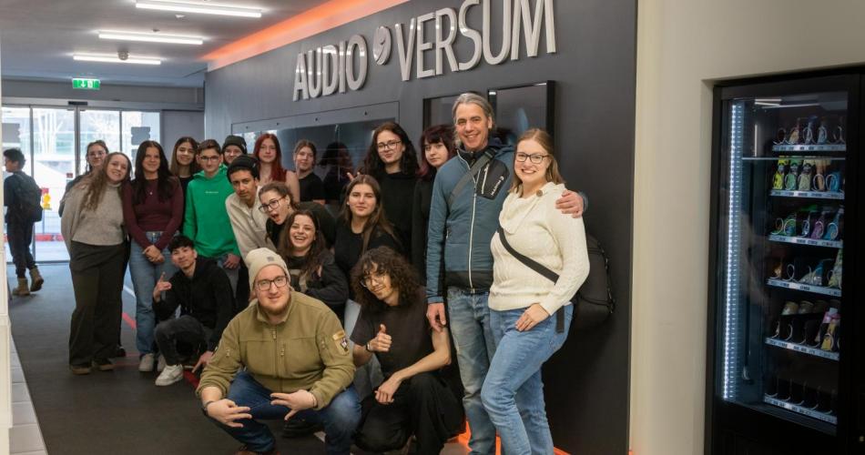 Gruppenbild Audioversum