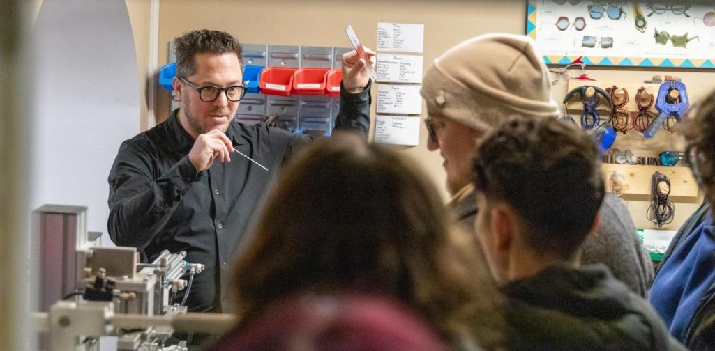 Alex Gartner erklärt das Handwerk Alex Gartner erklärt das Handwerk