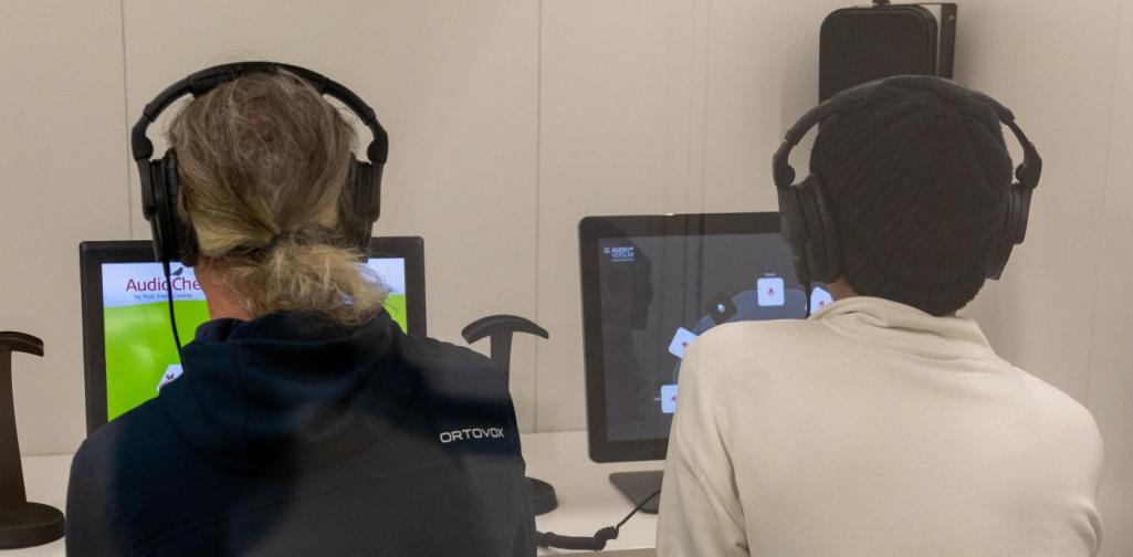 Hörtest zum selbst erleben Hörtest zum selbst erleben