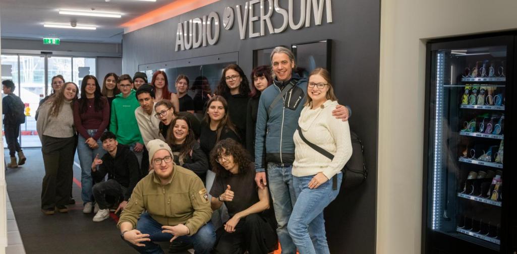 Gruppenbild Audioversum Gruppenbild Audioversum